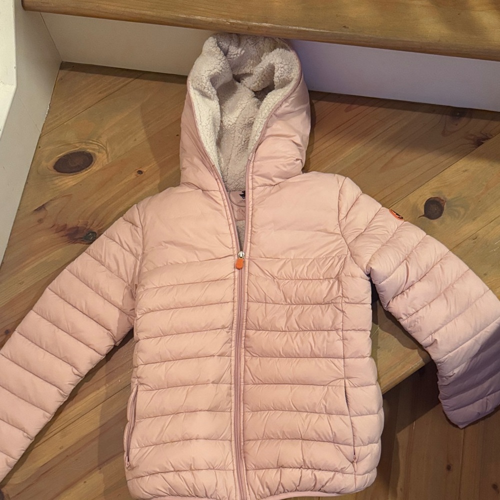 SAVE THE DUCK Faux Fur Lined Jacket